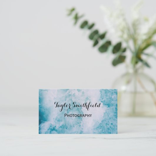 carte de visite d'océan (Debout devant)