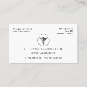 Carte De Visite Docteur