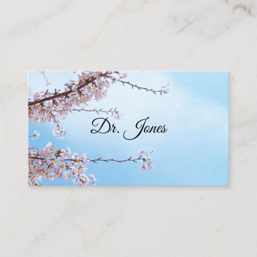 Carte De Visite Docteur (Devant)