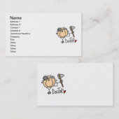 Carte De Visite Docteur (Devant / Derrière)