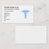 Carte De Visite Docteur 1 (Devant / Derrière)