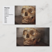 Carte De Visite Docteur - Antisèche d'examen (Devant / Derrière)
