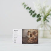 Carte De Visite Docteur - Antisèche d'examen (Debout devant)