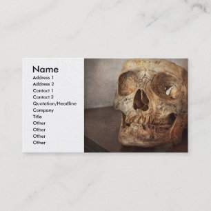 Carte De Visite Docteur - Antisèche d'examen