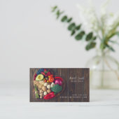 Carte De Visite Docteur Card de sport de Dietologist de (Debout devant)