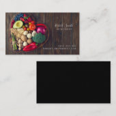 Carte De Visite Docteur Card de sport de Dietologist de (Devant / Derrière)