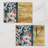 Carte De Visite DOCTEUR CHIEN AVEC CHIEN Parchemin DE CUISINE Mono (Devant / Derrière)