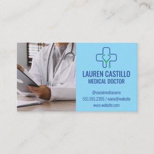 Carte De Visite Docteur en médecine   Professionnel de la santé