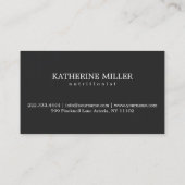 Carte De Visite Docteur Green Apple de sport de Dietologist de (Dos)