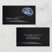 Carte De Visite Docteur humain principal de (Devant / Derrière)