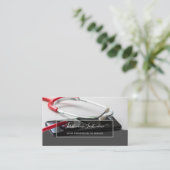 Carte De Visite Docteur intelligent avec smartphone numérique Stet (Debout devant)