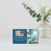 Carte De Visite Docteur | Matériel de bureau dentaire (Debout devant)