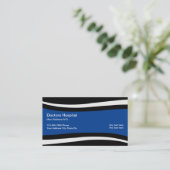 Carte De Visite Docteur Médicale (Debout devant)