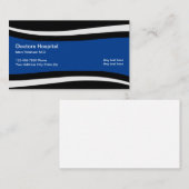 Carte De Visite Docteur Médicale (Devant / Derrière)