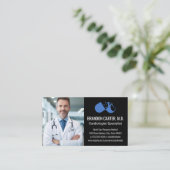 Carte De Visite Docteur Médicale | Employés hospitaliers (Debout devant)