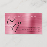 Docteur Médicale Ob/Gyn Gynécologue Obstétricien