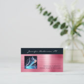 Carte De Visite Docteur Médicale Ob/Gyn Gynécologue Obstétricien (Debout devant)