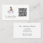 Carte De Visite Docteur OBGYN Obstétricien Gynécologue (Devant / Derrière)