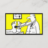 Carte De Visite Docteur ou professionnel Médicale (Dos)