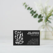 Carte De Visite Doctor, Nurse, Phamacist (Debout devant)