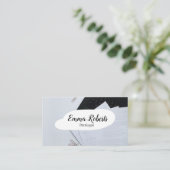 Carte De Visite Documents Pink Law Lawyer Paralegal (Debout devant)