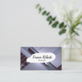 Carte De Visite Documents Pink Law Lawyer Paralegal (Debout devant)