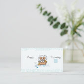 Carte De Visite Dog Grooming Business Card (Debout devant)