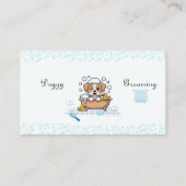 Carte De Visite Dog Grooming Business Card (Devant)