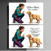 Carte De Visite Dog Trainer 
