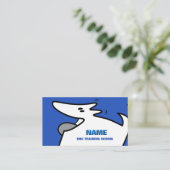Carte De Visite Dog Training School (Debout devant)