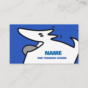 Carte De Visite Dog Training School