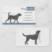 Carte de visite Dog Walker (Devant / Derrière)