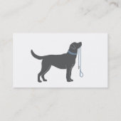 Carte de visite Dog Walker (Dos)