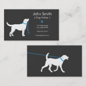 Carte de visite Dog Walker (Devant / Derrière)