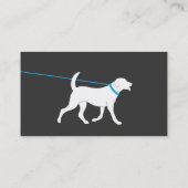 Carte de visite Dog Walker (Dos)