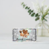 Carte De Visite Doggies mignonnes | Boke (Debout devant)