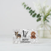 Carte De Visite Doggies mignonnes | Outils Salon (Debout devant)