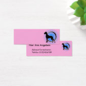 Carte de visite Dogue Allemand (Bureau)