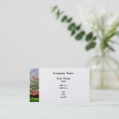 Carte De Visite Dogwood rose (Debout devant)