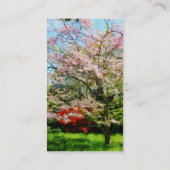 Carte De Visite Dogwood rose (Dos)