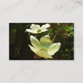 Carte De Visite Dogwoods et séquoias dans le parc national Yosemit (Dos)