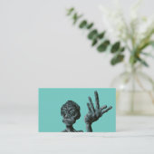 Carte De Visite doit-je attendre (Debout devant)