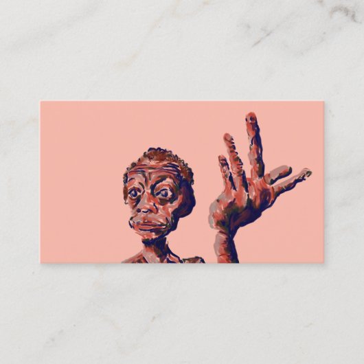 Carte De Visite doit-je attendre (Devant)