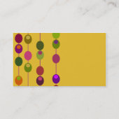 Carte de visite d'olives de cocktail (Dos)