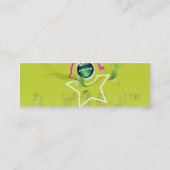 Carte de visite d'Olivia (Dos)