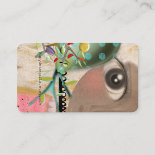 Carte de visite Doll Dream
