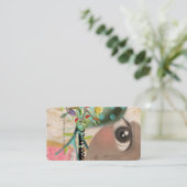 Carte de visite Doll Dream (Debout devant)