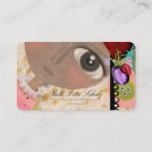 Carte de visite Doll Dream (Dos)