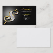 Carte De Visite Dollar de boucle (Devant / Derrière)