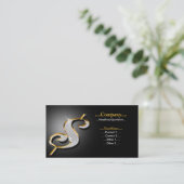 Carte De Visite Dollar de boucle (Debout devant)